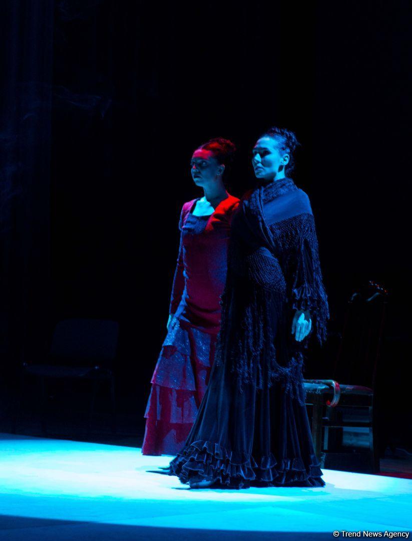 Впервые в Баку состоялся легендарный фламенко-спектакль "Фрида"