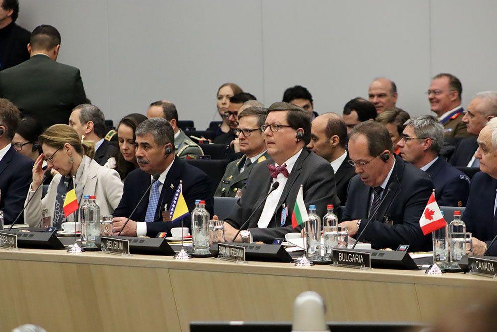 Закир Гасанов принял участие в заседании НАТО