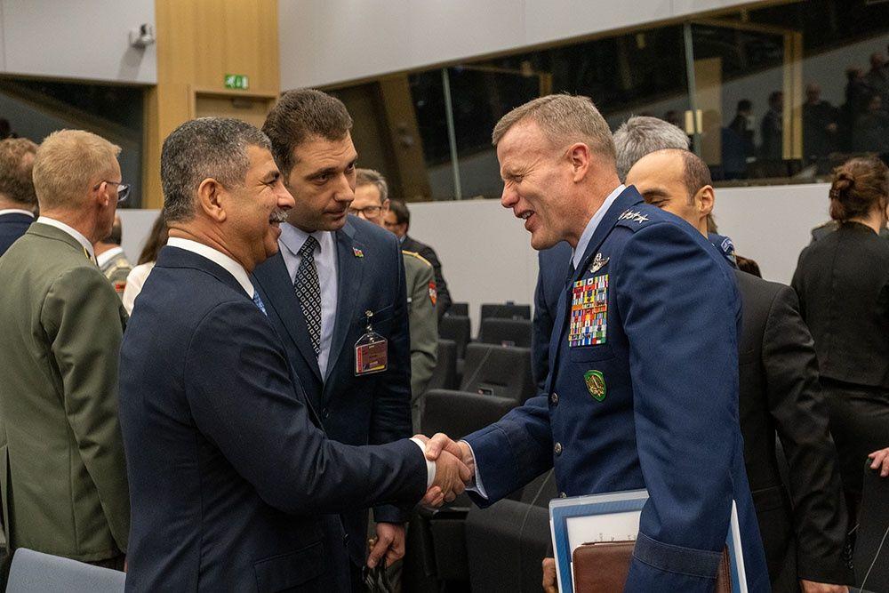Закир Гасанов принял участие в заседании НАТО