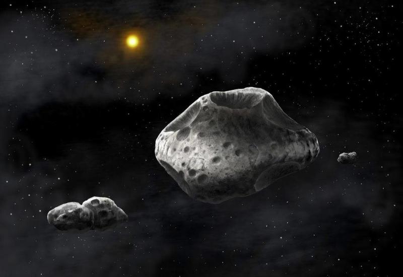 Астероид с собственным спутником прошел в 4,3 млн км от Земли