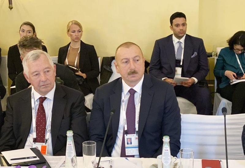 Президент Ильхам Алиев: В наших планах – обеспечить до 2030 года 30 процентов электроэнергии за счет возобновляемой энергии