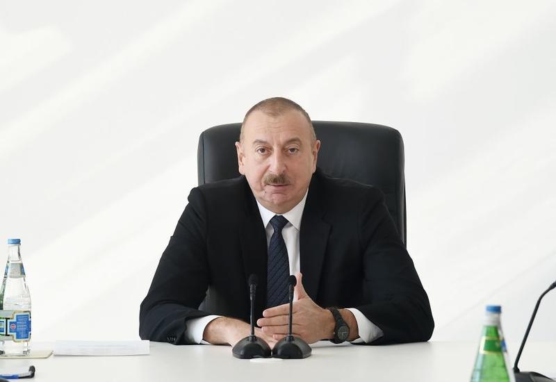 Президент Ильхам Алиев: Парламентские выборы еще раз показали, что наше намерение – обеспечить демократическое развитие