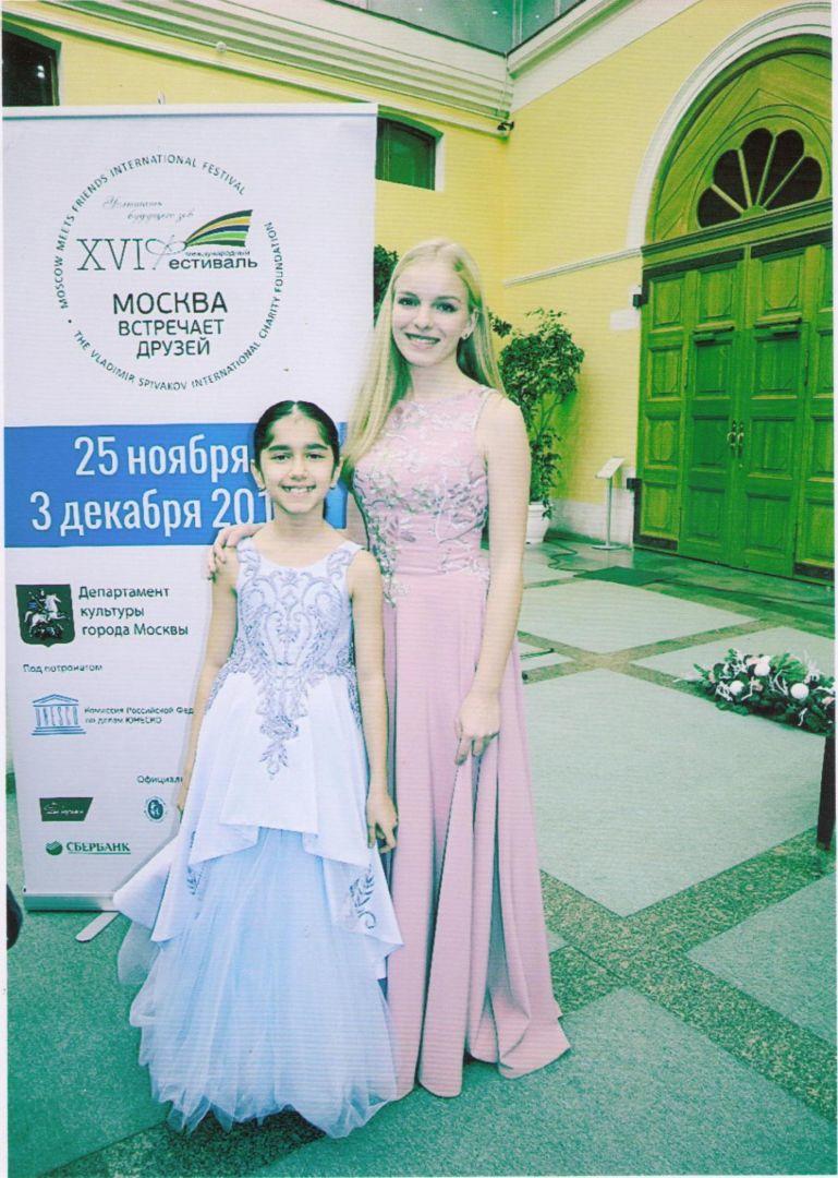 11-летняя азербайджанка стала студенткой Женевской консерватории