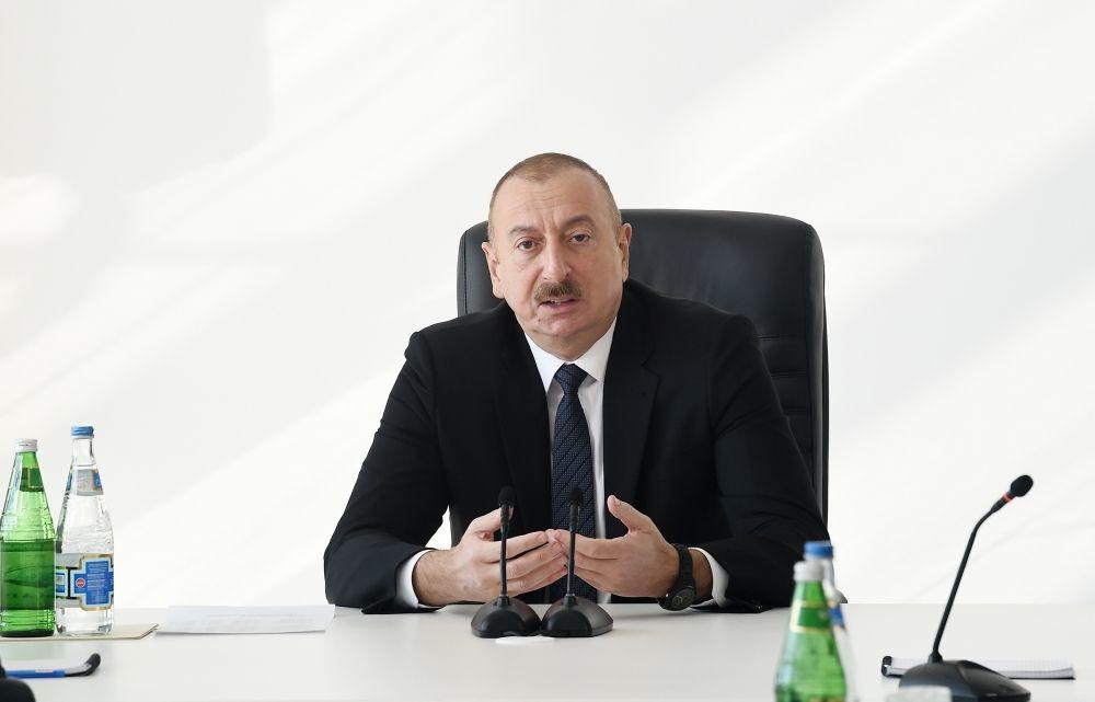 Президент Ильхам Алиев: Азербайджанское государство придает огромное значение волонтерскому движению