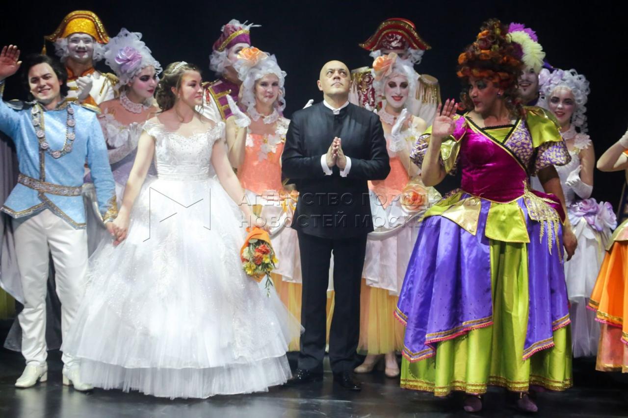 В Москве представлена премьера оперы "Золушка" азербайджанского композитора