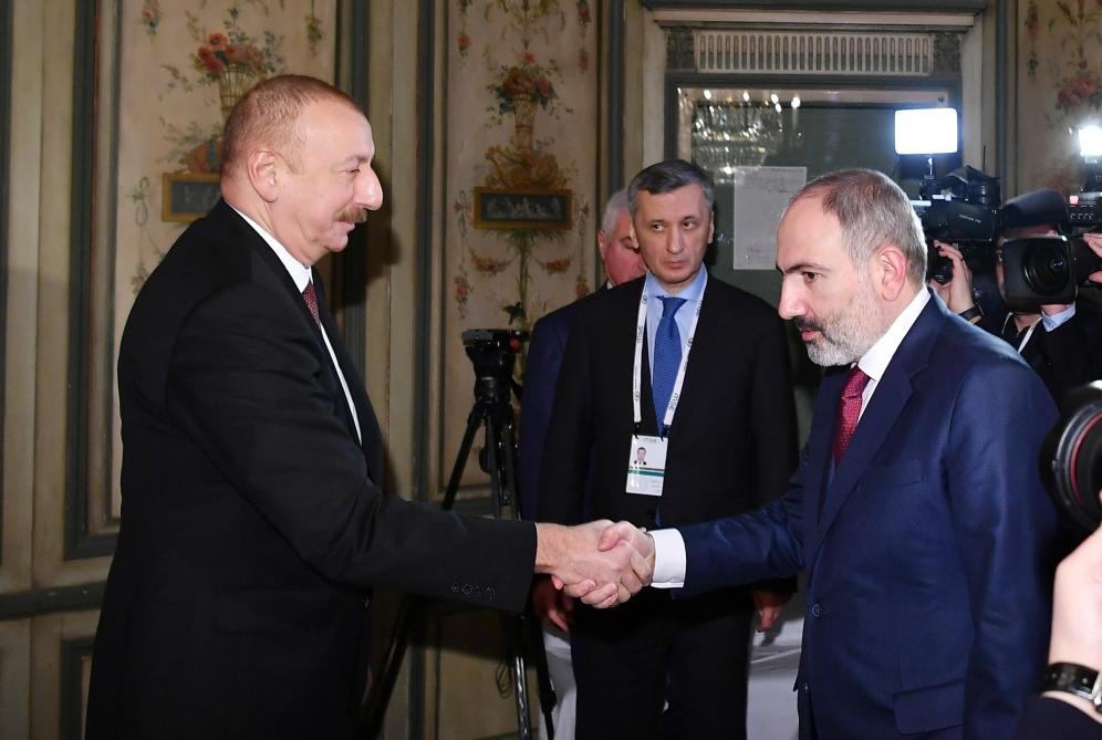 В Мюнхене прошла  встреча Президента Ильхама Алиева и Никола Пашиняна