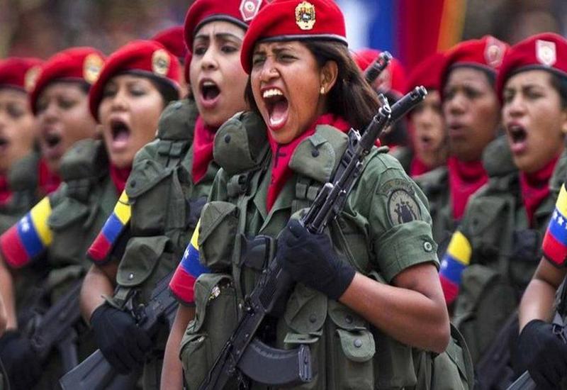 В Венесуэле стартуют масштабные военные учения