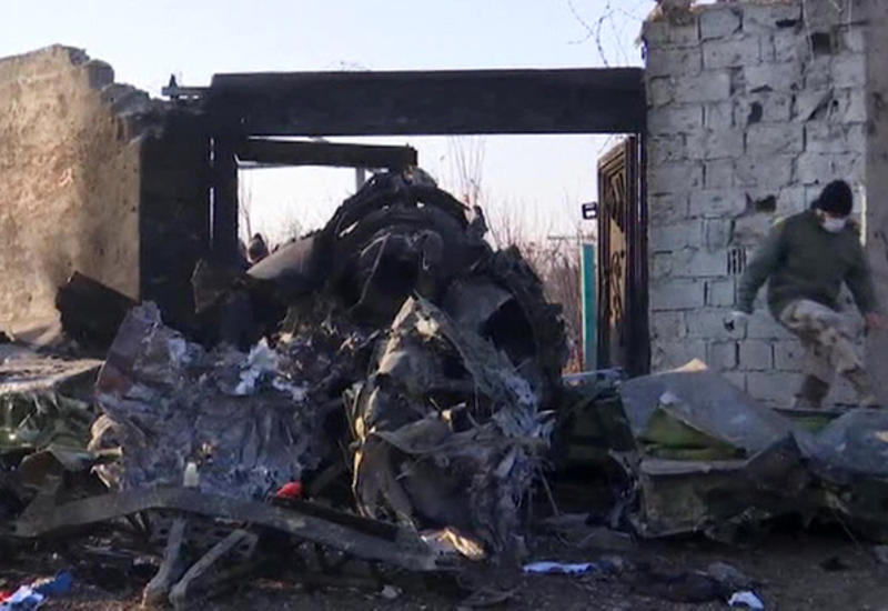 Иран не может расшифровать самописцы сбитого украинского авиалайнера