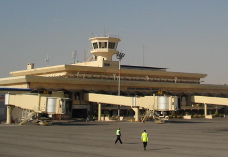 Международный аэропорт Алеппо возобновляет работу