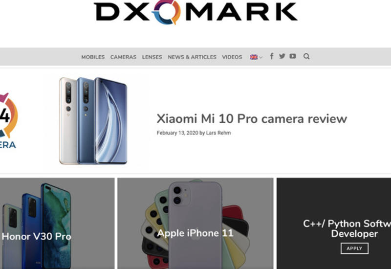 Создателей смартфонного фоторейтинга DxOMark обвинили в коррупции