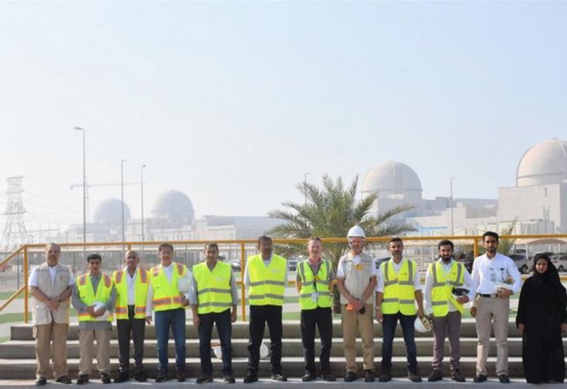 ОАЭ получили разрешение на запуск первой арабской АЭС