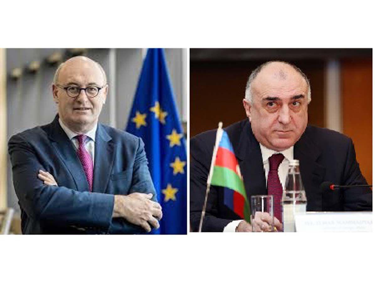 Azərbaycan və Avropa İttifaqı arasında yeni saziş layihəsi müzakirə edilib