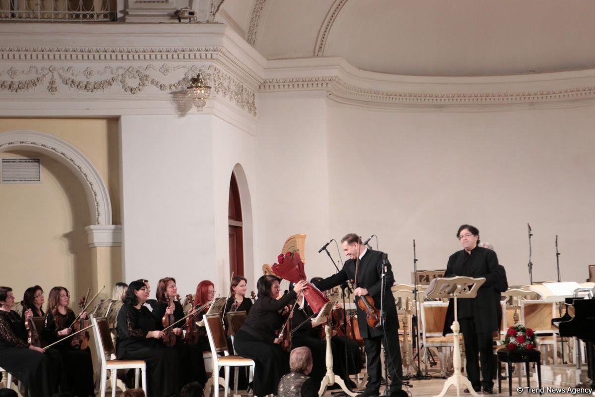 Виртуозы Азербайджана и Чехии выступили в Филармонии