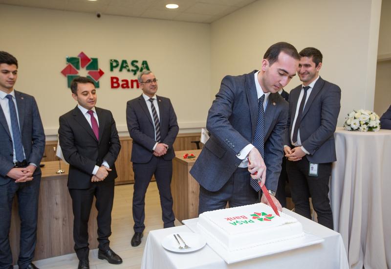 PASHA Bank открыл отделение по обслуживанию МСБ в торговом центре "Садарак"