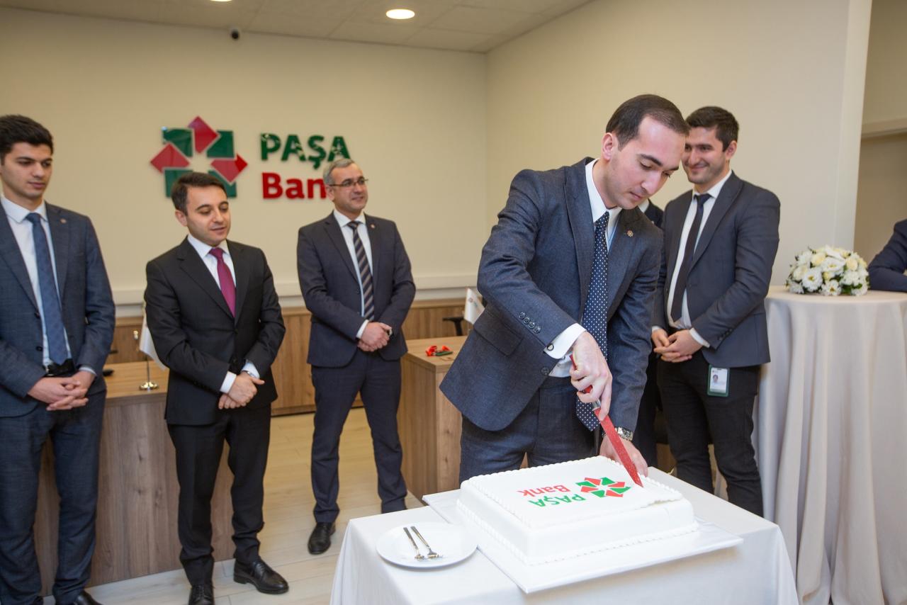 PASHA Bank открыл отделение по обслуживанию МСБ в торговом центре "Садарак"