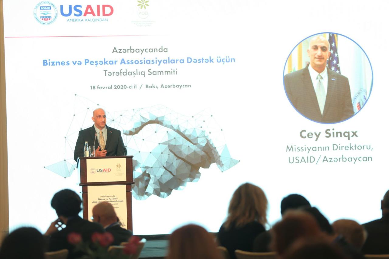 Агентство по развитию МСБ и USAİD выступили с новой инициативой по поддержке бизнес-ассоциаций