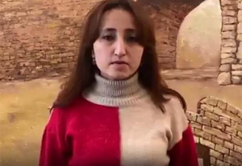 Уроженка города Шуша призвала мировое сообщество воздействовать на Армению