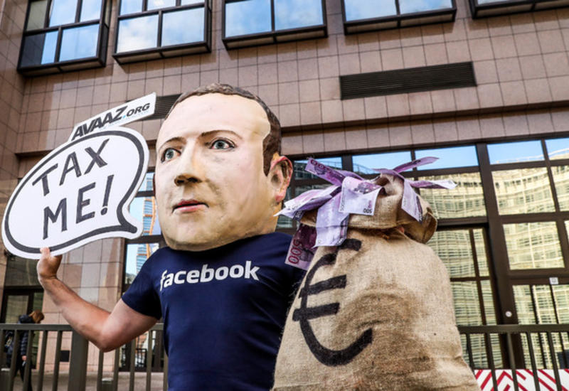Facebook хотят оштрафовать на $9 млрд. за уход от налогов в Ирландии
