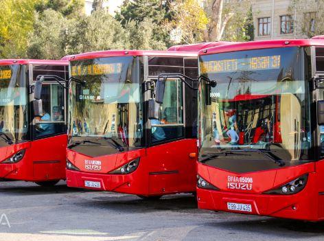 С сегодняшнего дня в Азербайджане не будет работать общественный транспорт