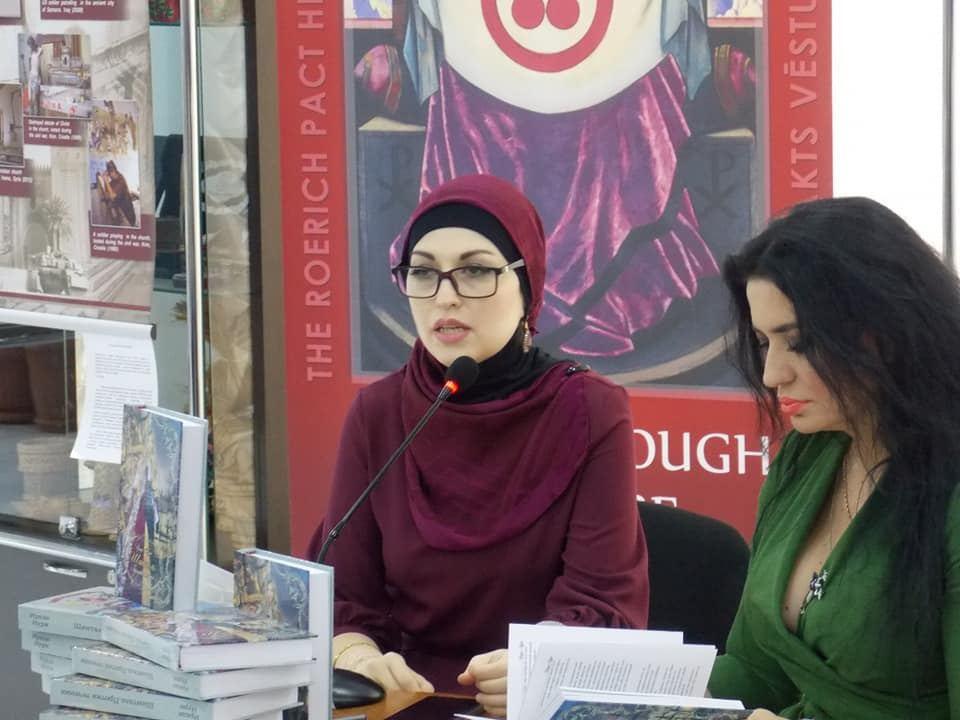 В Баку состоялась презентация книги писательницы Ирады Нури "Шанталь