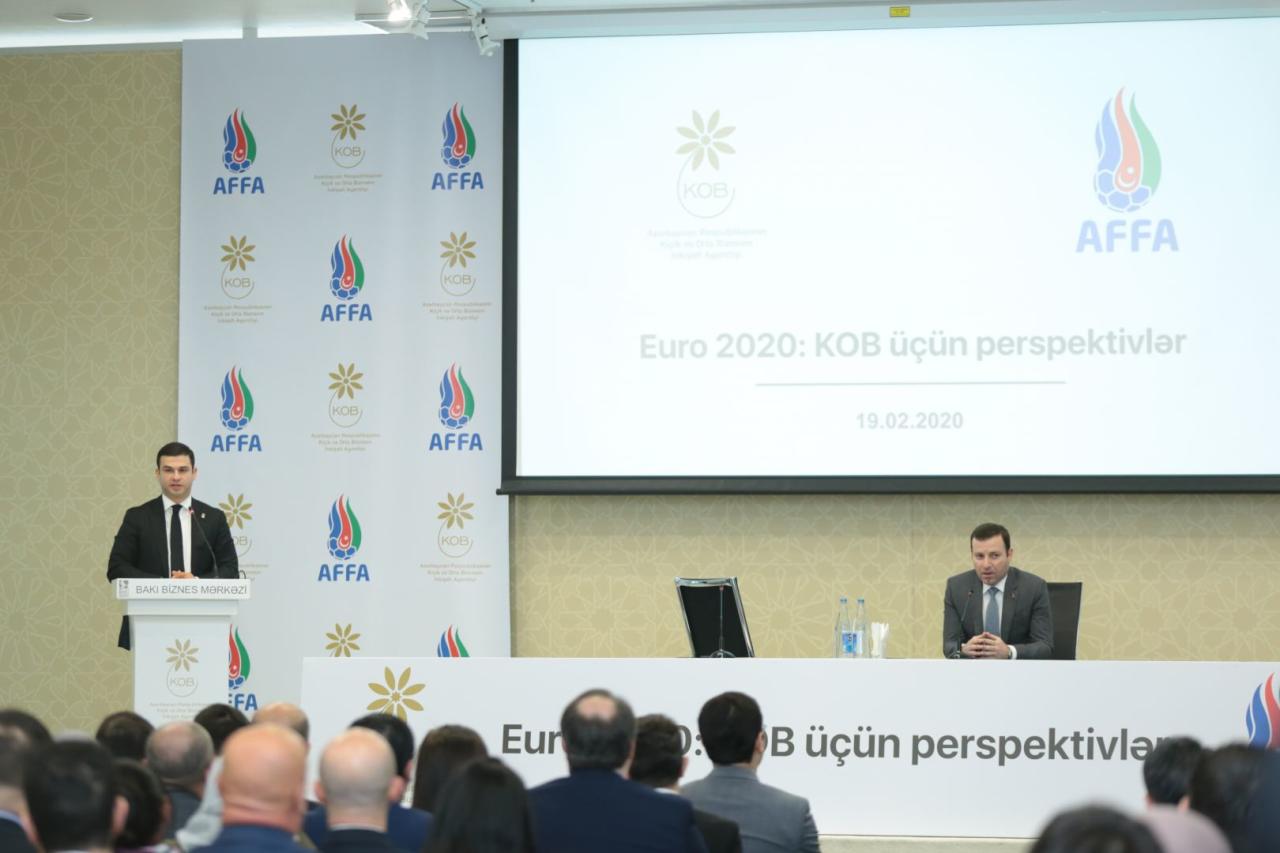 Игры чемпионата по футболу Евро-2020 предоставят перспективные возможности субъектам малого и среднего бизнеса