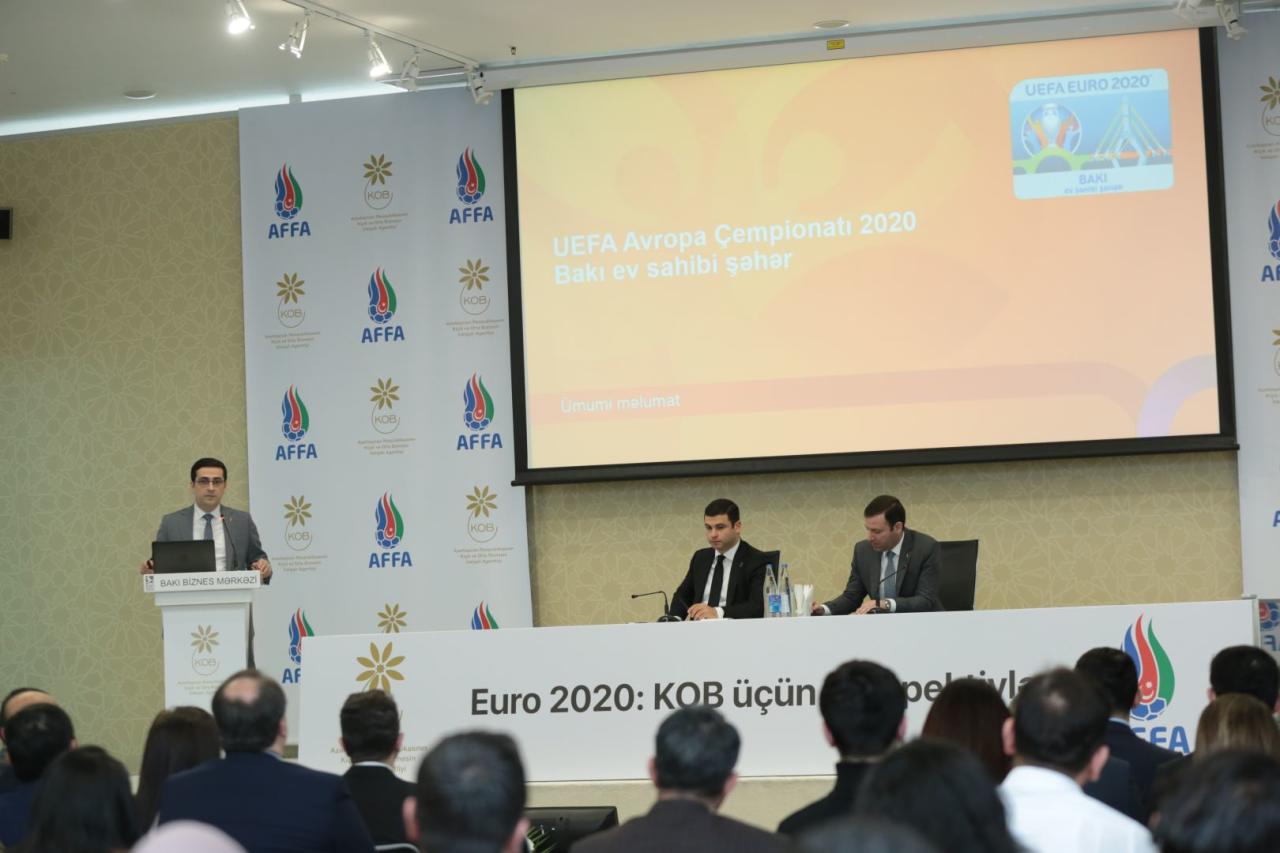 Игры чемпионата по футболу Евро-2020 предоставят перспективные возможности субъектам малого и среднего бизнеса