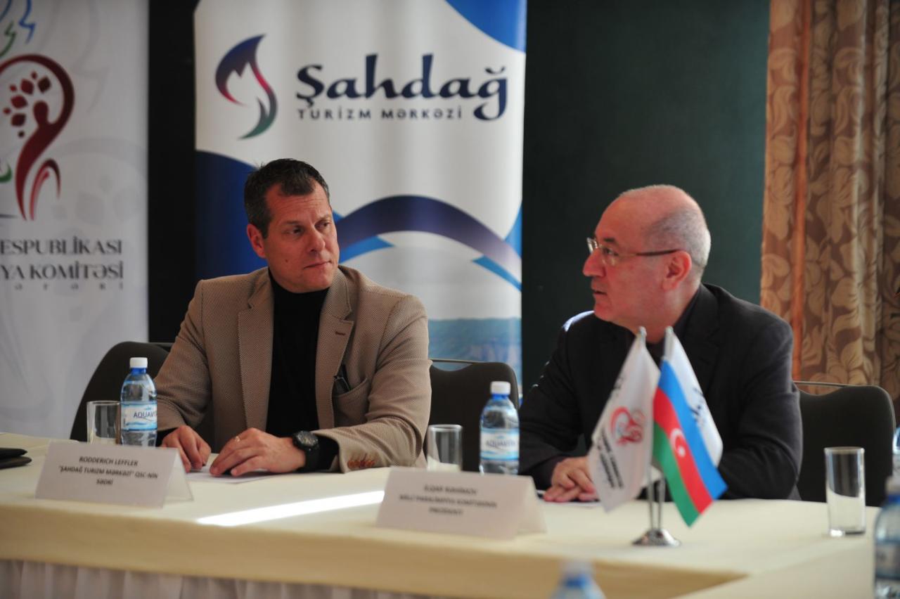 В Азербайджане будут развивать зимние паралимпийские виды спорта