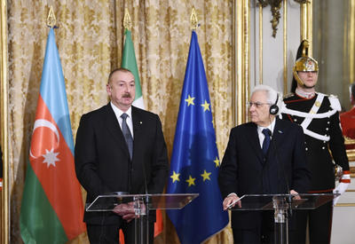 Президент Ильхам Алиев: Азербайджан подтвердил репутацию надежного партнера