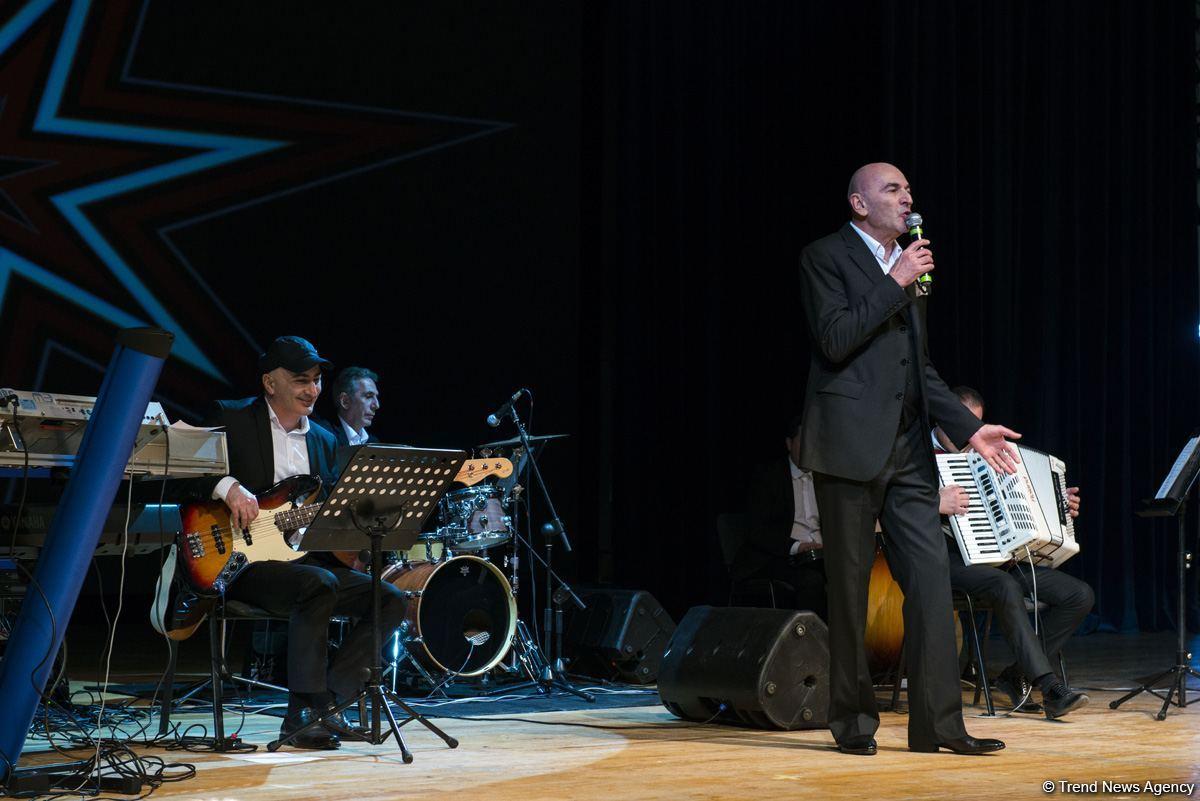 В Баку состоялся концерт народного артиста Ильгара Мурадова