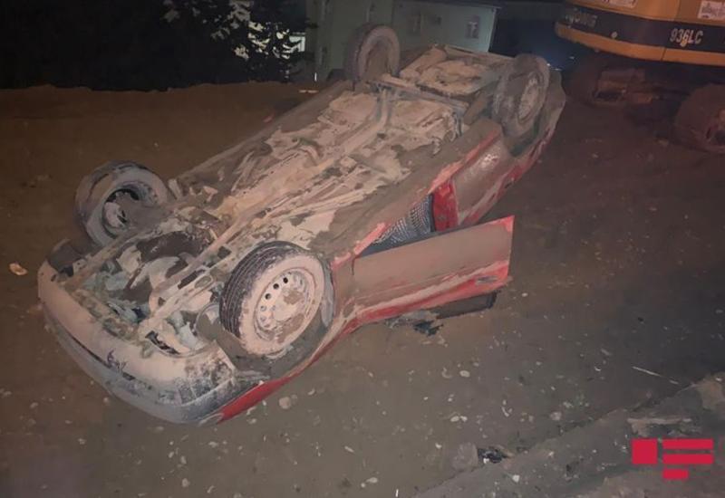 На шоссе Баку-Сумгайыт автомобиль насмерть сбил пешехода