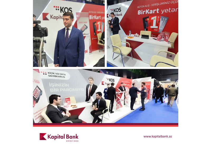 При поддержке Kapital Bank прошла выставка местной продукции и услуг (R)