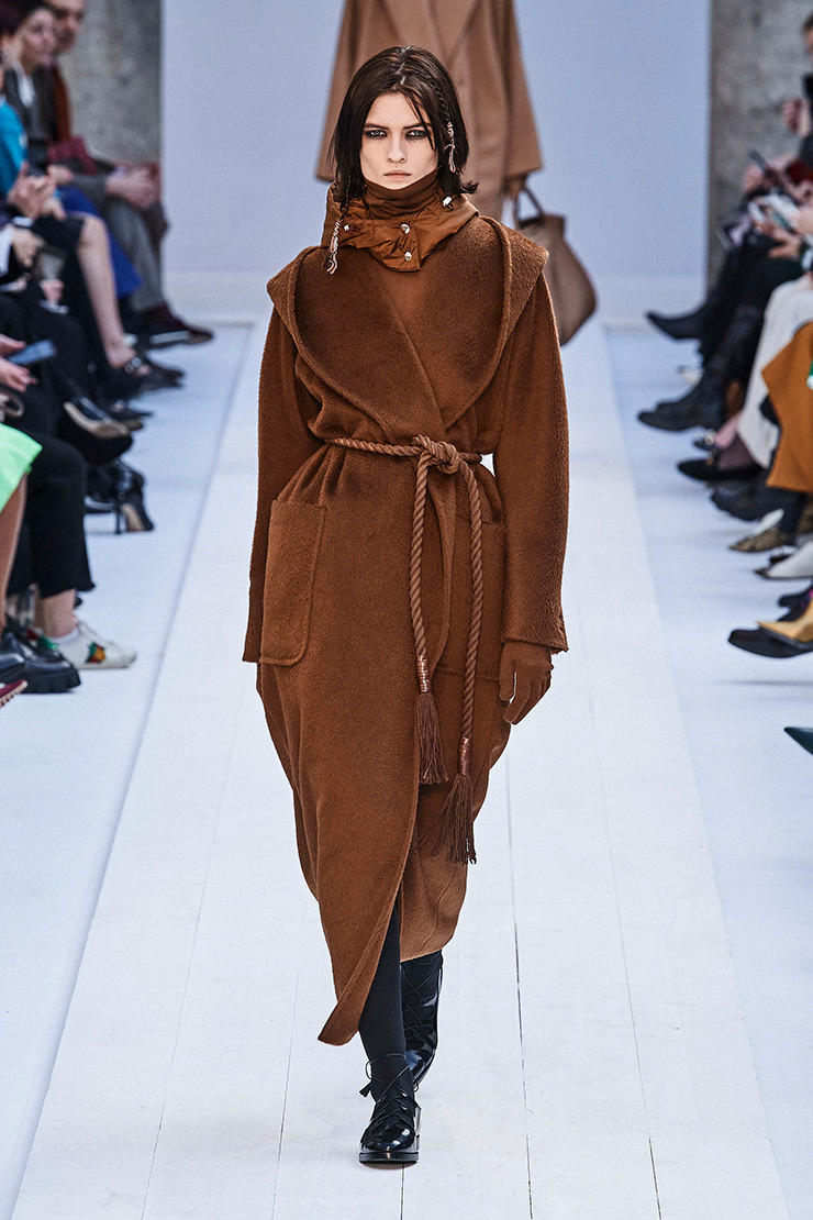 Max Mara зима 2021