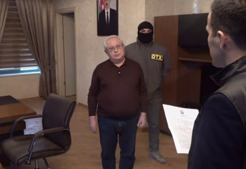 Экс-глава ИВ Нефтчалы и задержанные вместе с ним лица предстали перед судом