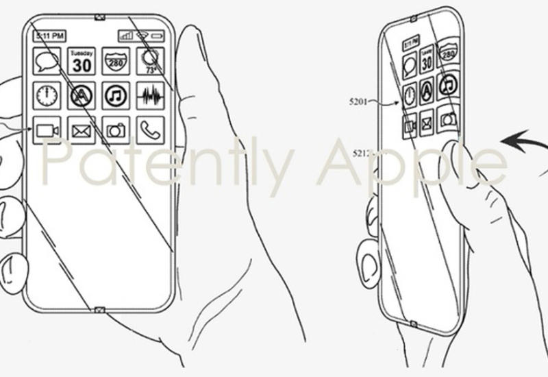 Apple запатентовала полностью стеклянный айфон