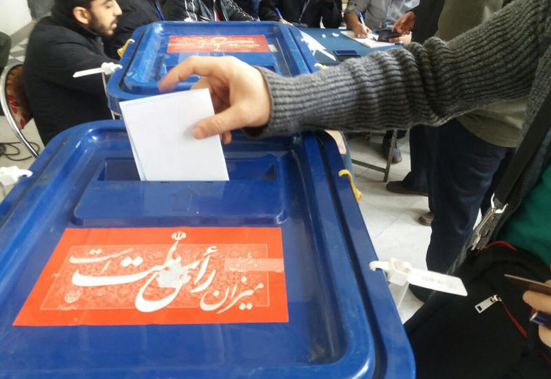 В Иране завершилось голосование на президентских выборах