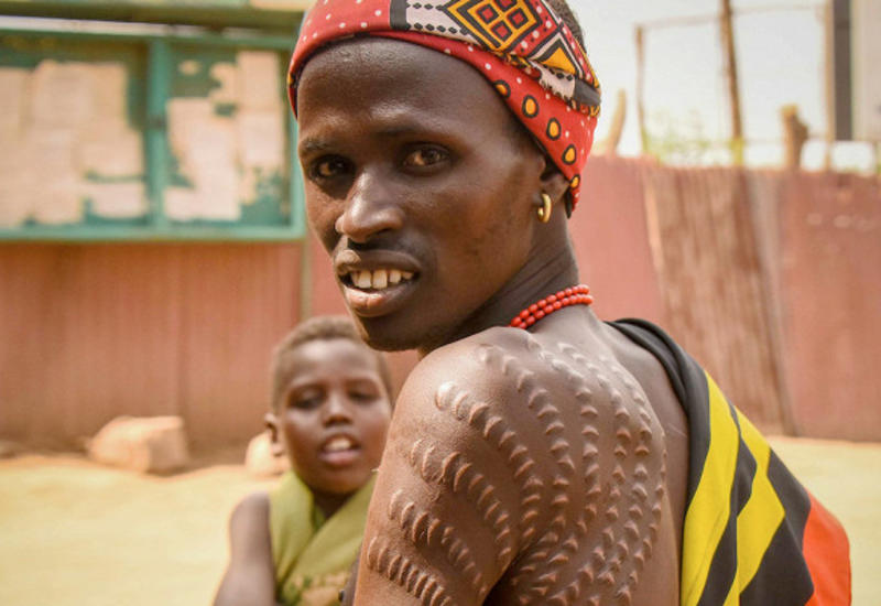 Зачем в Африке делали шрамы на теле