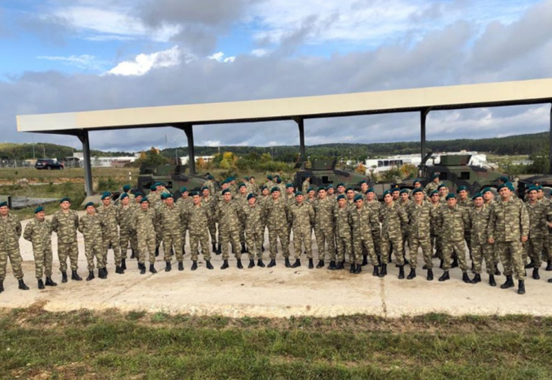 Азербайджанские военнослужащие принимают участие в международных мероприятиях
