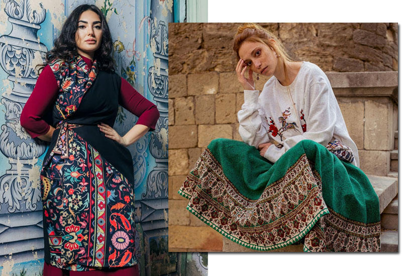 Новая жизнь: азербайджанские орнаменты в современных брендах