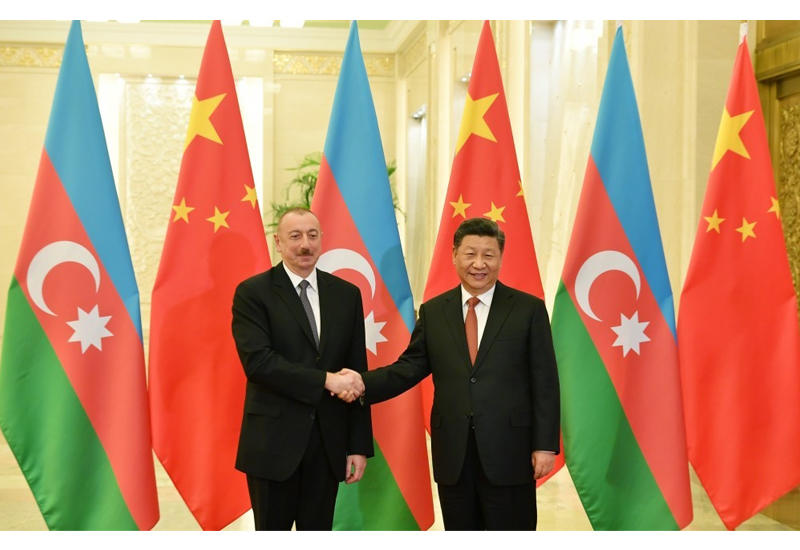 Си Цзиньпин поблагодарил Президента Ильхама Алиева