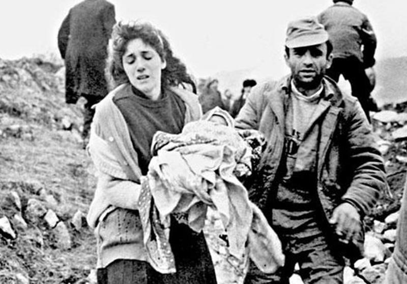 Ходжалинский геноцид - это преступление, не имеющее срока давности, такое трудно простить и невозможно забыть
