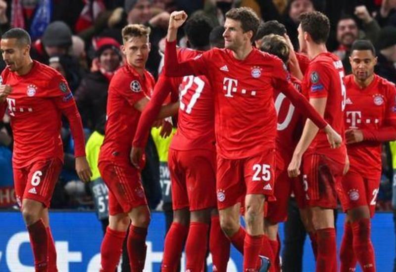 «Бавария» разгромила «Челси» в 1/8 финала Лиги чемпионов