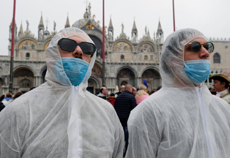 Оценена опасность поездок в Италию из-за коронавируса