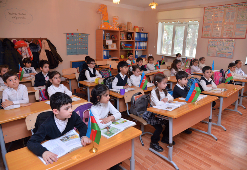 В бакинских школах пройдут мероприятия в связи с Годом Гейдара Алиева