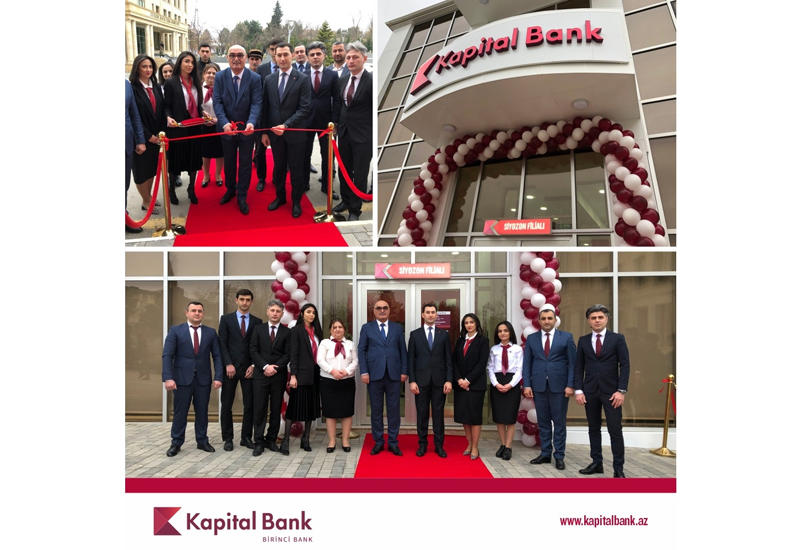Kapital Bank представил обновленный филиал в Сиазане (R)