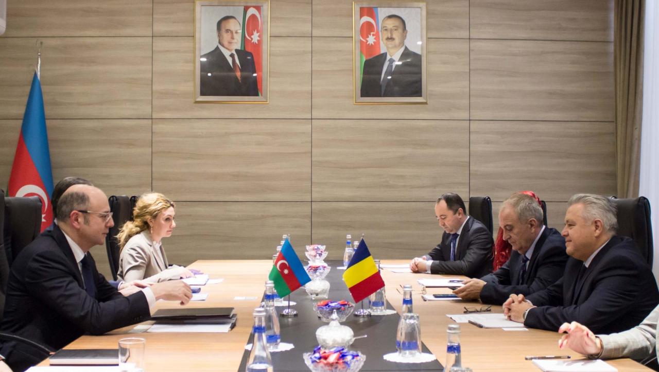 В Баку обсуждены возможности присоединения Румынии к "Южному газовому коридору"