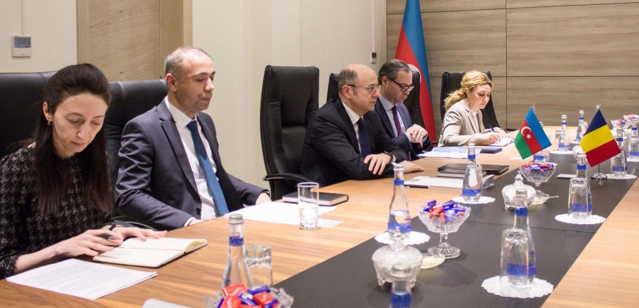 В Баку обсуждены возможности присоединения Румынии к "Южному газовому коридору"