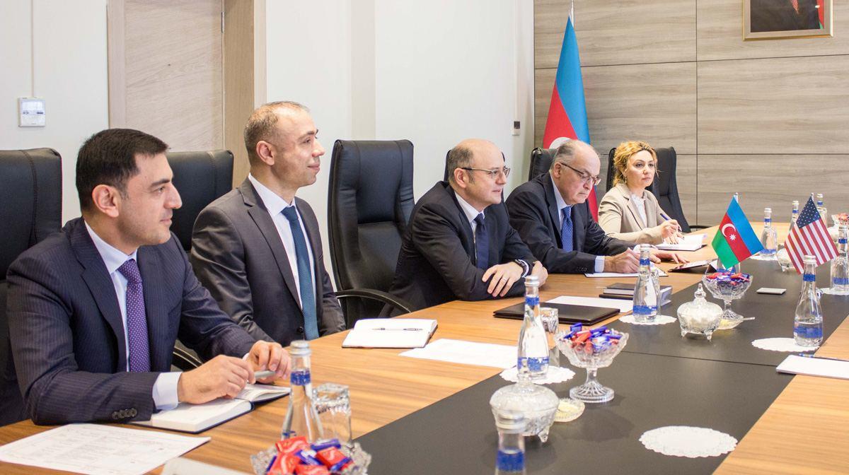 Министр энергетики Азербайджана и советник заместителя госсекретаря США обсудили важность ЮГК
