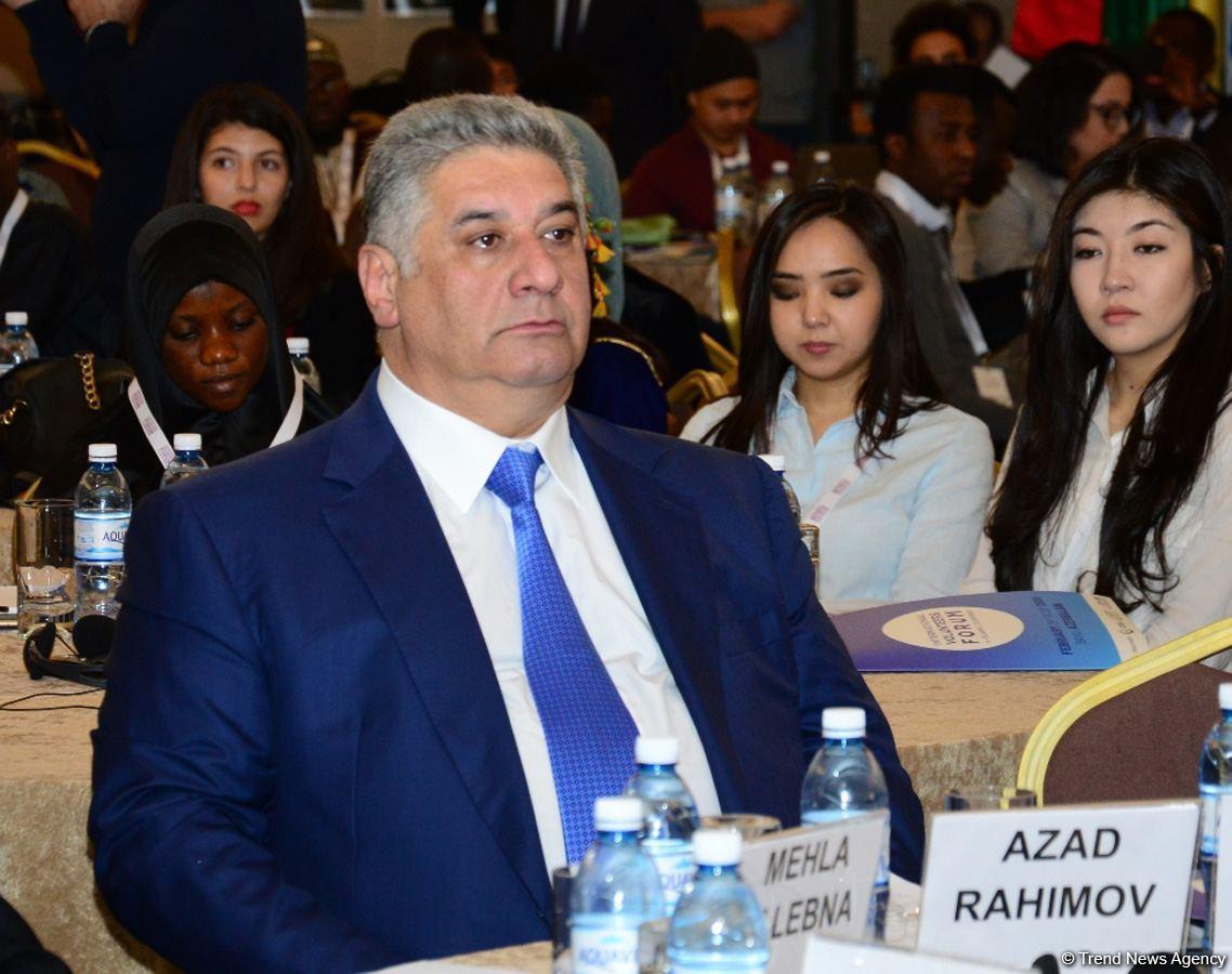 В Баку прошел международный форум волонтеров исламских стран