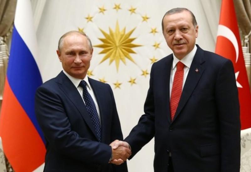 Путин и Эрдоган встретятся на следующей неделе