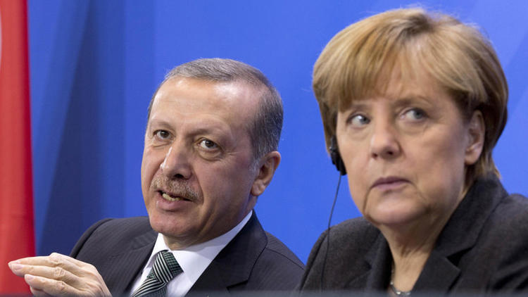 Меркель и Эрдоган сделали заявление по Идлибу